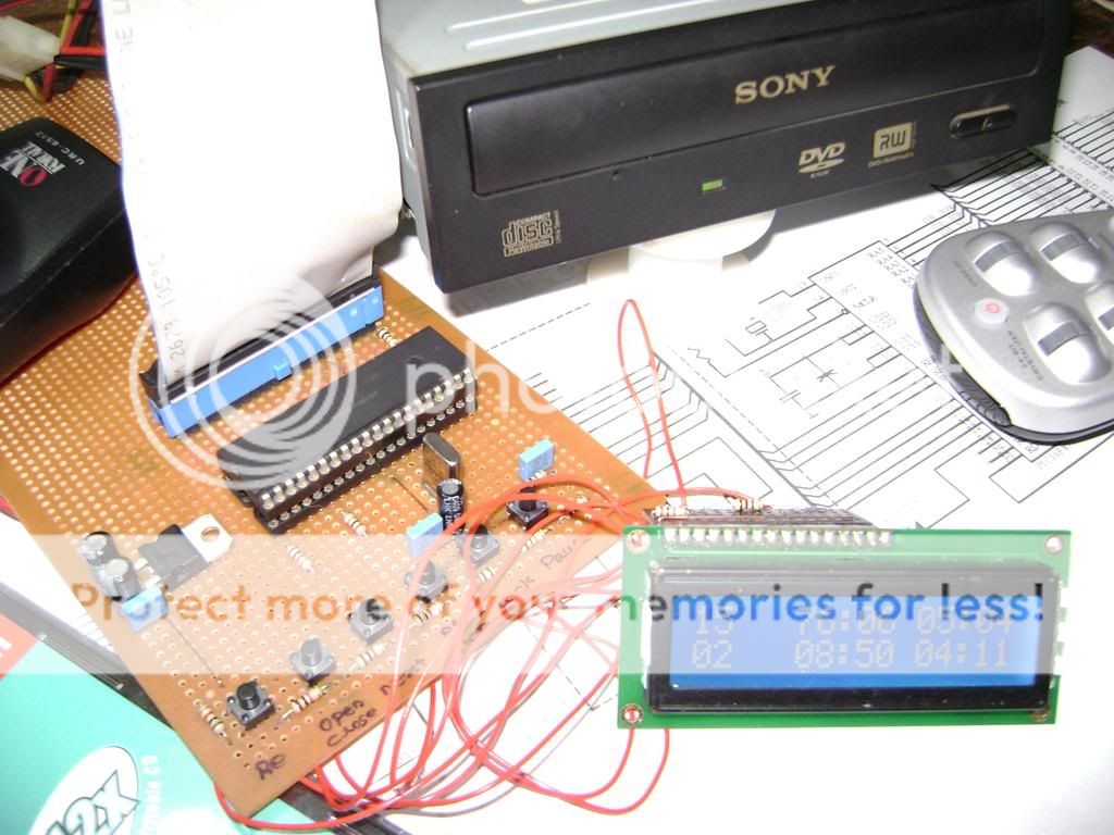 DIY CD drive based on a computer CDROM Page 88 diyAudio